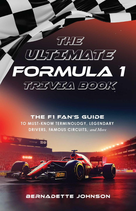Könyv The Ultimate Formula 1 Trivia Book 