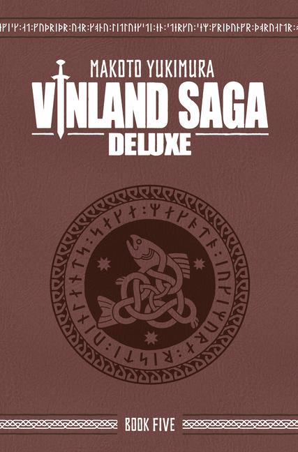 Kniha Vinland Saga Deluxe 5 