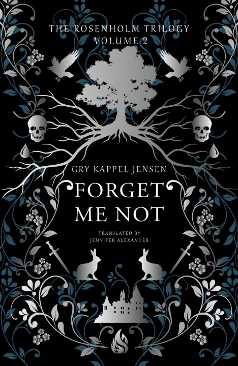 Carte Forget Me Not 