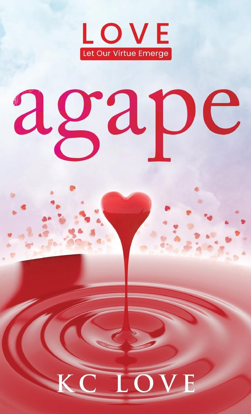 Kniha Agape KC Love