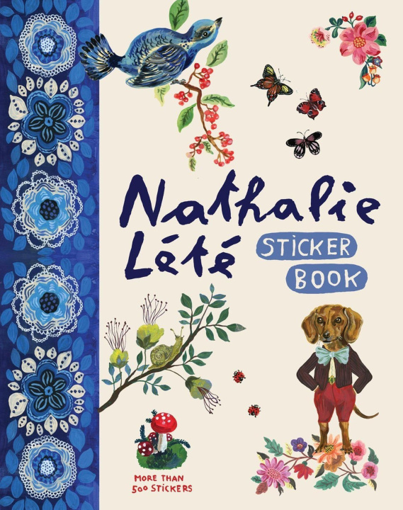 Livre Nathalie Lété Sticker Book 