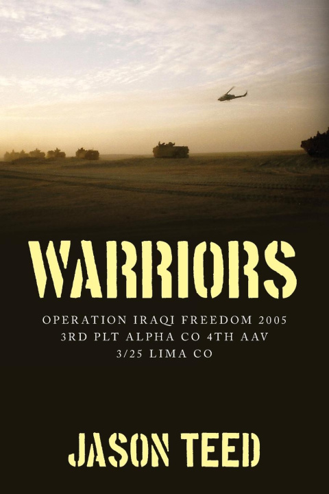 Knjiga Warriors Jason Teed