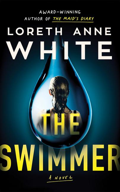 Boek The Swimmer Loreth Anne White