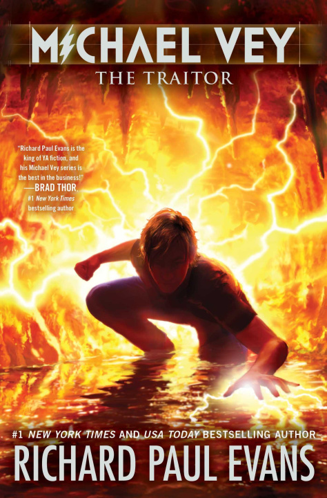 Libro Michael Vey 9 EVANS RICHARD PAUL