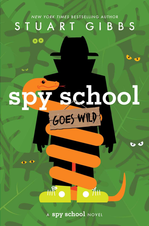 Carte Spy School Goes Wild 