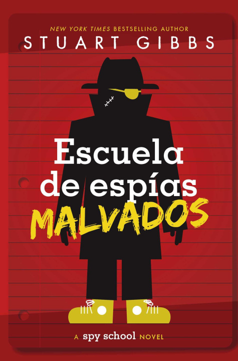 Книга Escuela de Espías Malvados (Evil Spy School) Eida DelRisco