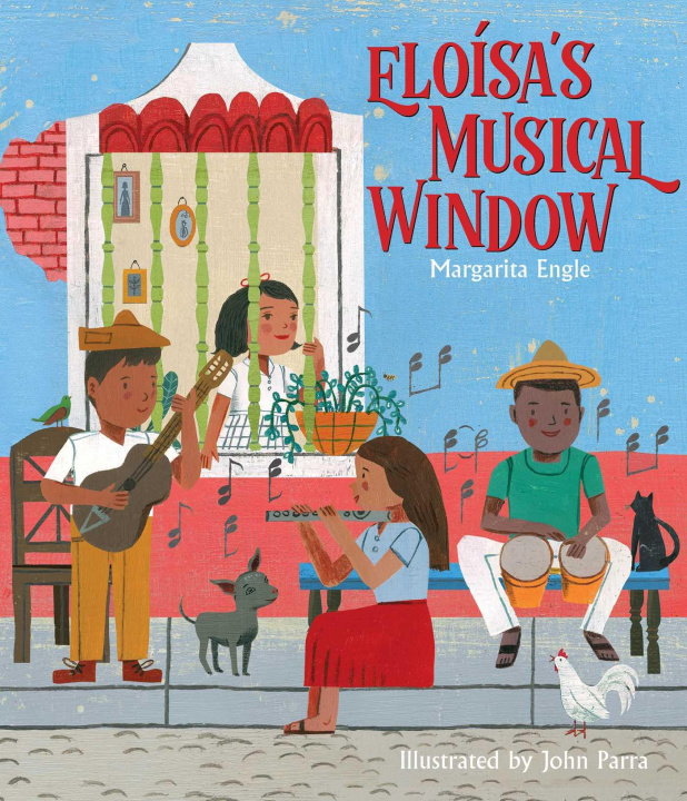 Kniha Eloísa's Musical Window John Parra