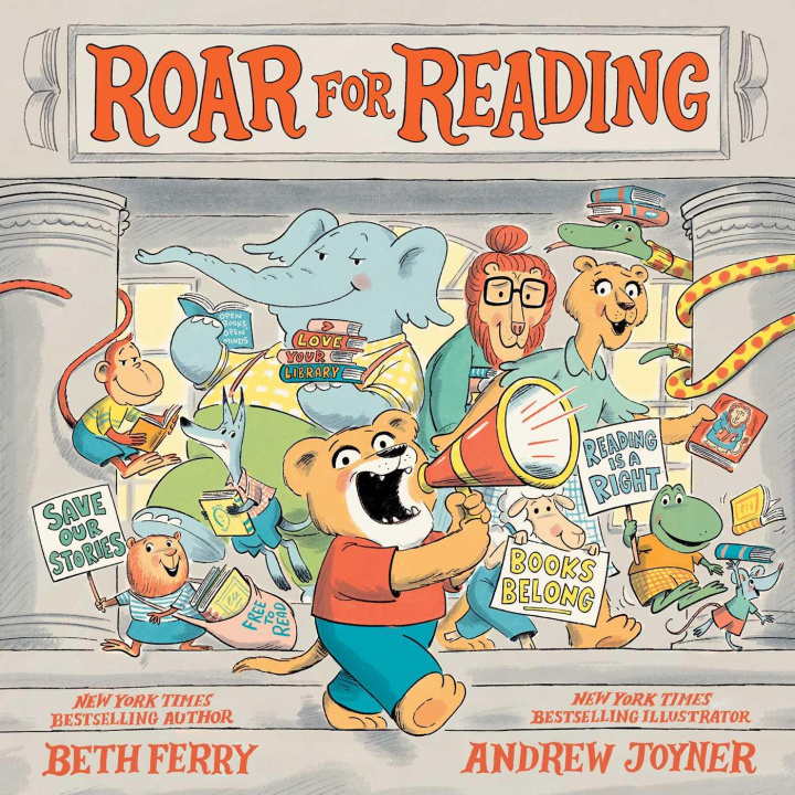 Knjiga Roar for Reading Andrew Joyner