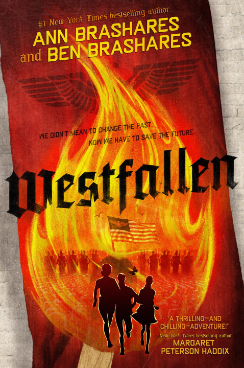 Kniha Westfallen Ben Brashares