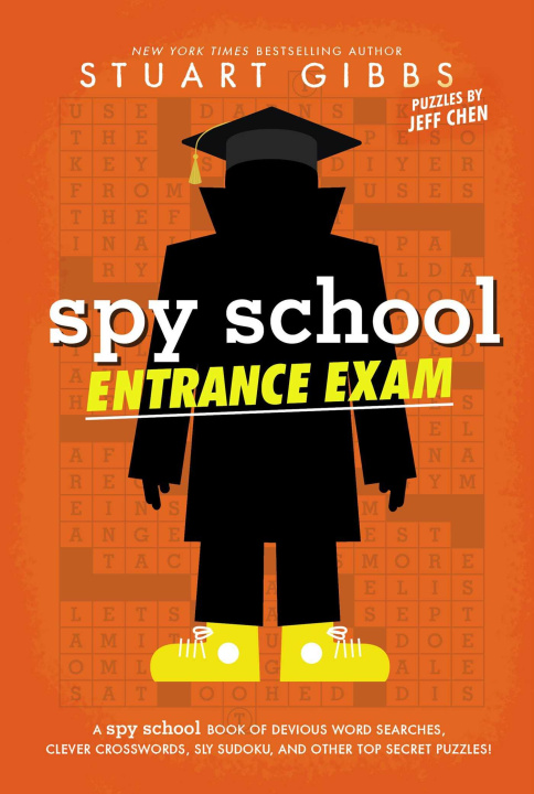 Carte Spy School Entrance Exam Jeff Chen