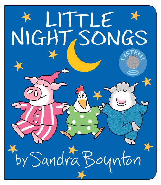 Kniha Little Night Songs Sandra Boynton