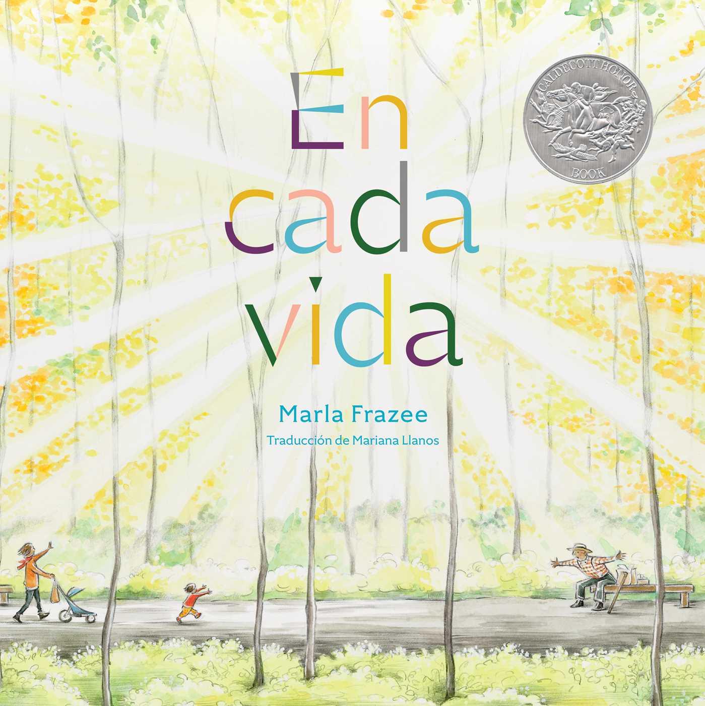 Livro En Cada Vida (in Every Life) Marla Frazee