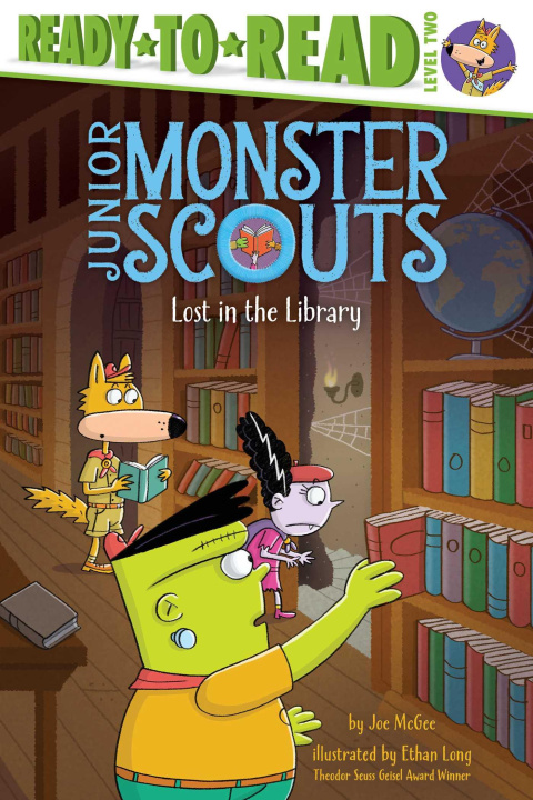 Knjiga Lost in the Library Ethan Long