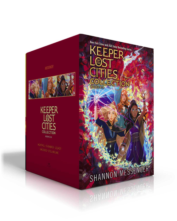 Kniha Keeper of the Lost Cities Collection Books 6-9 (Boxed Set) 