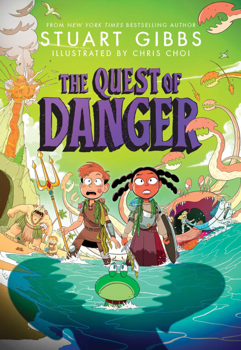 Buch The Quest of Danger Chris Choi