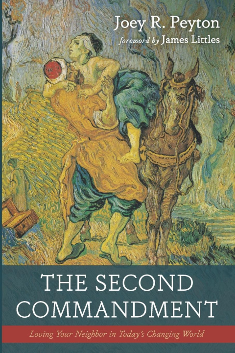 Knjiga The Second Commandment Joey R. Peyton