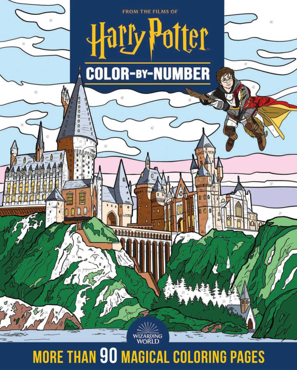 Buch Harry Potter Color-By-Number 