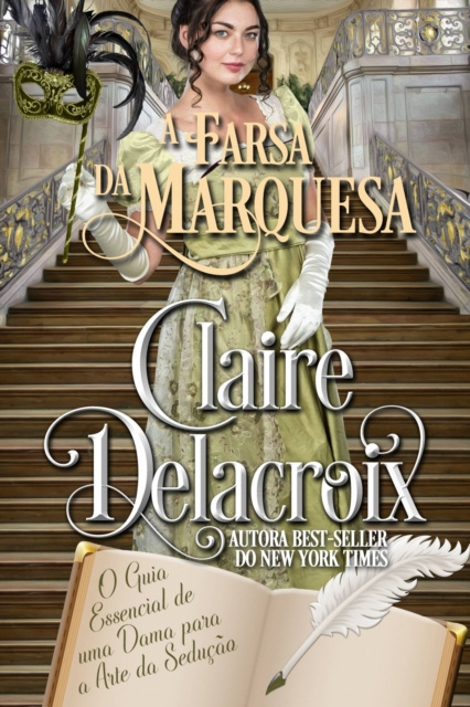 E-book A Farsa da Marquesa Claire Delacroix