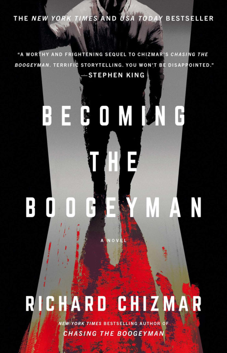 Книга Becoming the Boogeyman Chizmar