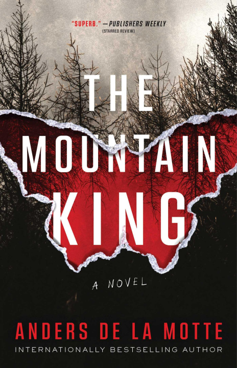 Book The Mountain King DE LA MOTTE ANDERS