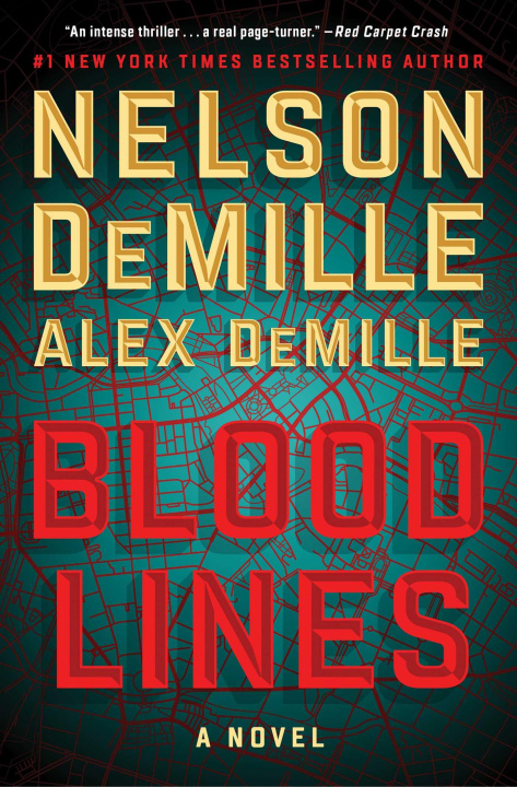 Libro Blood Lines Alex Demille