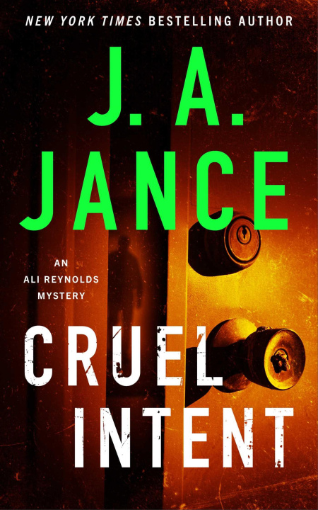 Book Cruel Intent Jance