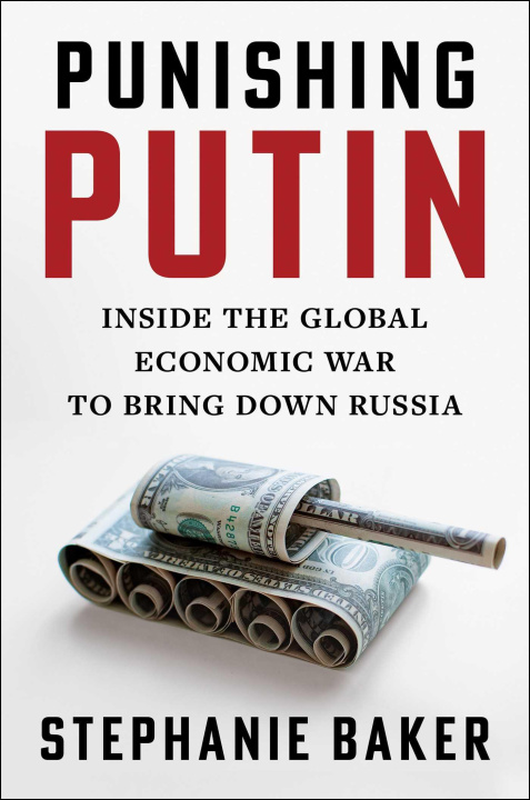 Kniha Punishing Putin 