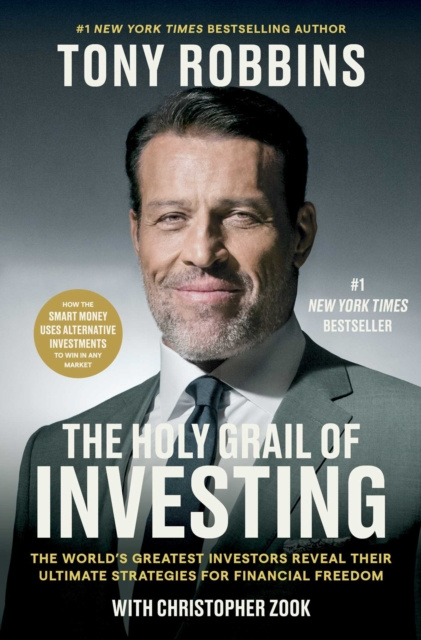 E-kniha Holy Grail of Investing Tony Robbins