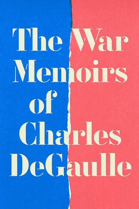 Kniha War Memoirs de Gaulle