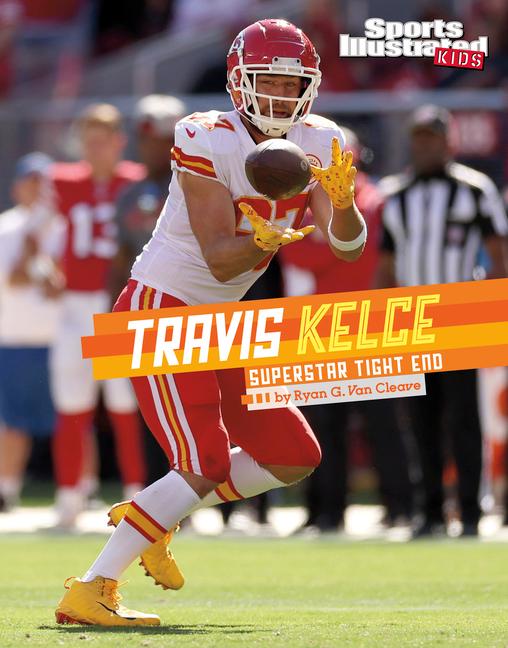 Knjiga Travis Kelce Van Cleave