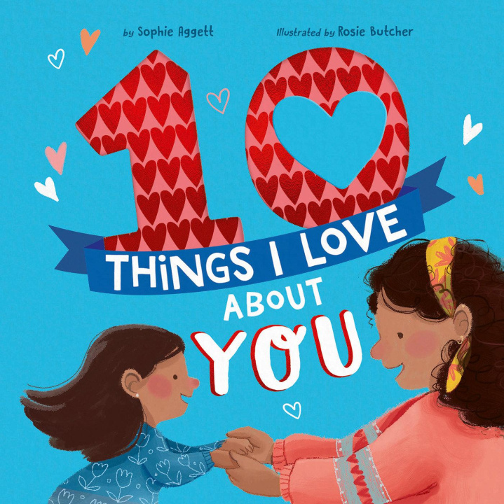 Kniha 10 Things I Love about You Rosie Butcher