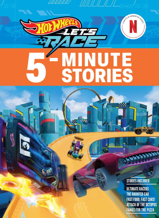 Kniha Hot Wheels Let's Race: 5-Minute Stories 