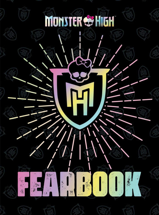 Kniha Monster High Fearbook 