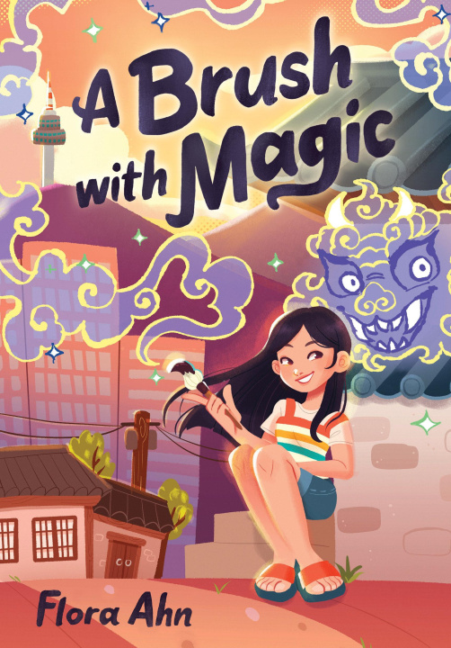 Book A Brush with Magic Ahn