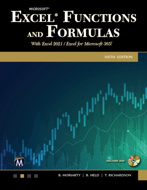 E-book Microsoft Excel Functions and Formulas Brian Moriarty