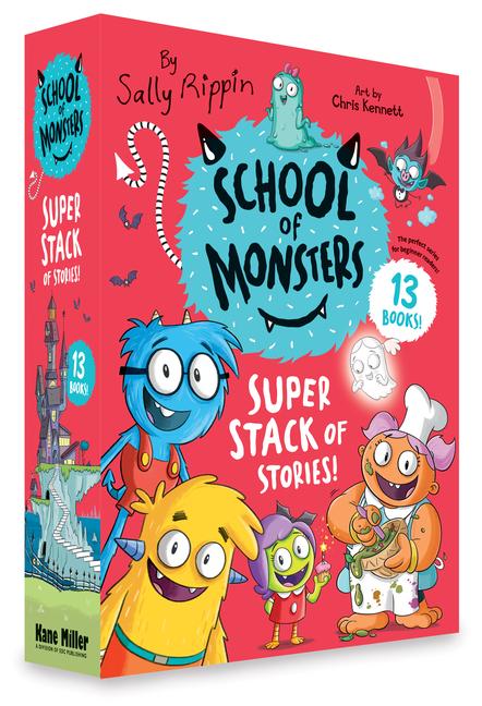 Book School of Monsters Super Stack of Stories! Chris Kennett