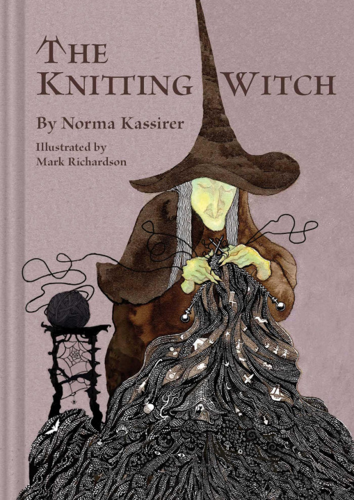 Kniha The Knitting Witch Mark Richardson