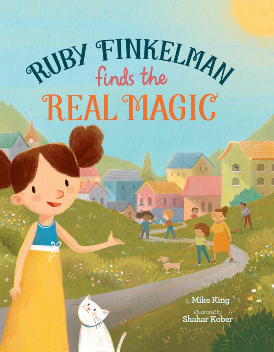 Livro Ruby Finkelman Finds the Real Magic Shahar Kober