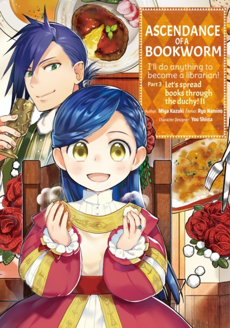 E-kniha Ascendance of a Bookworm (Manga) Part 3 Volume 2 Miya Kazuki