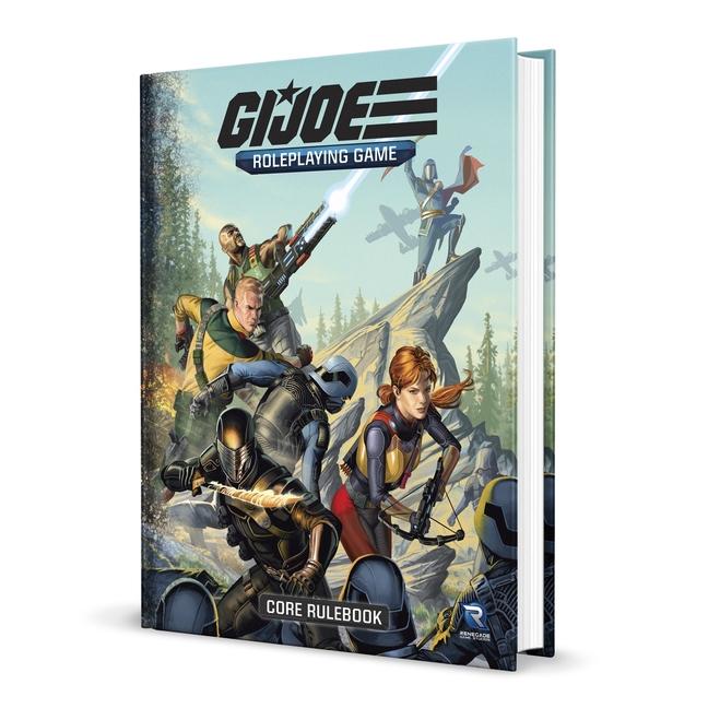 Hra/Hračka G.I. Joe Roleplaying Game Core Book 