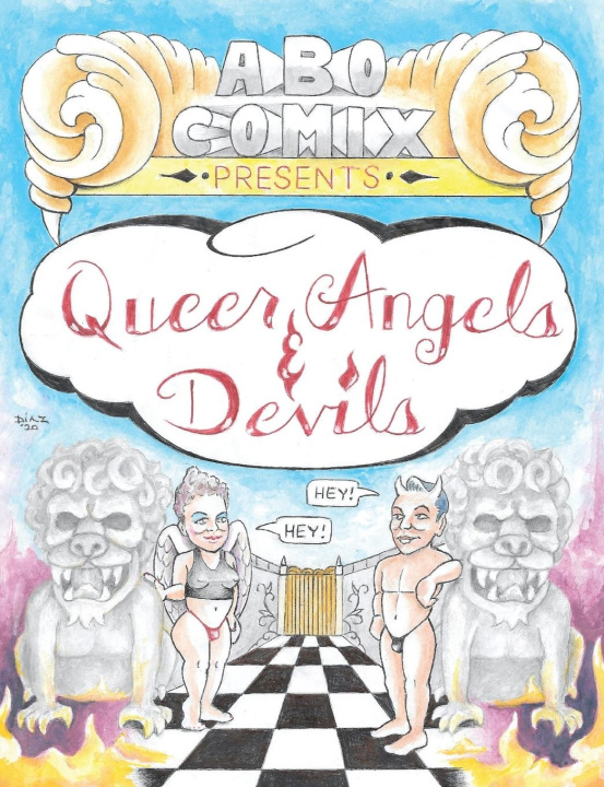 Book Queer Angels & Devils Jamie Diaz