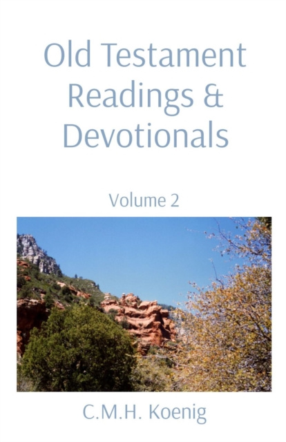 E-book Old Testament Readings & Devotionals C.M.H. Koenig