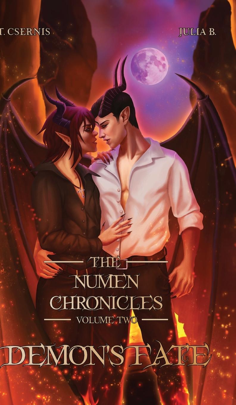Boek Demon's Fate Tate Csernis