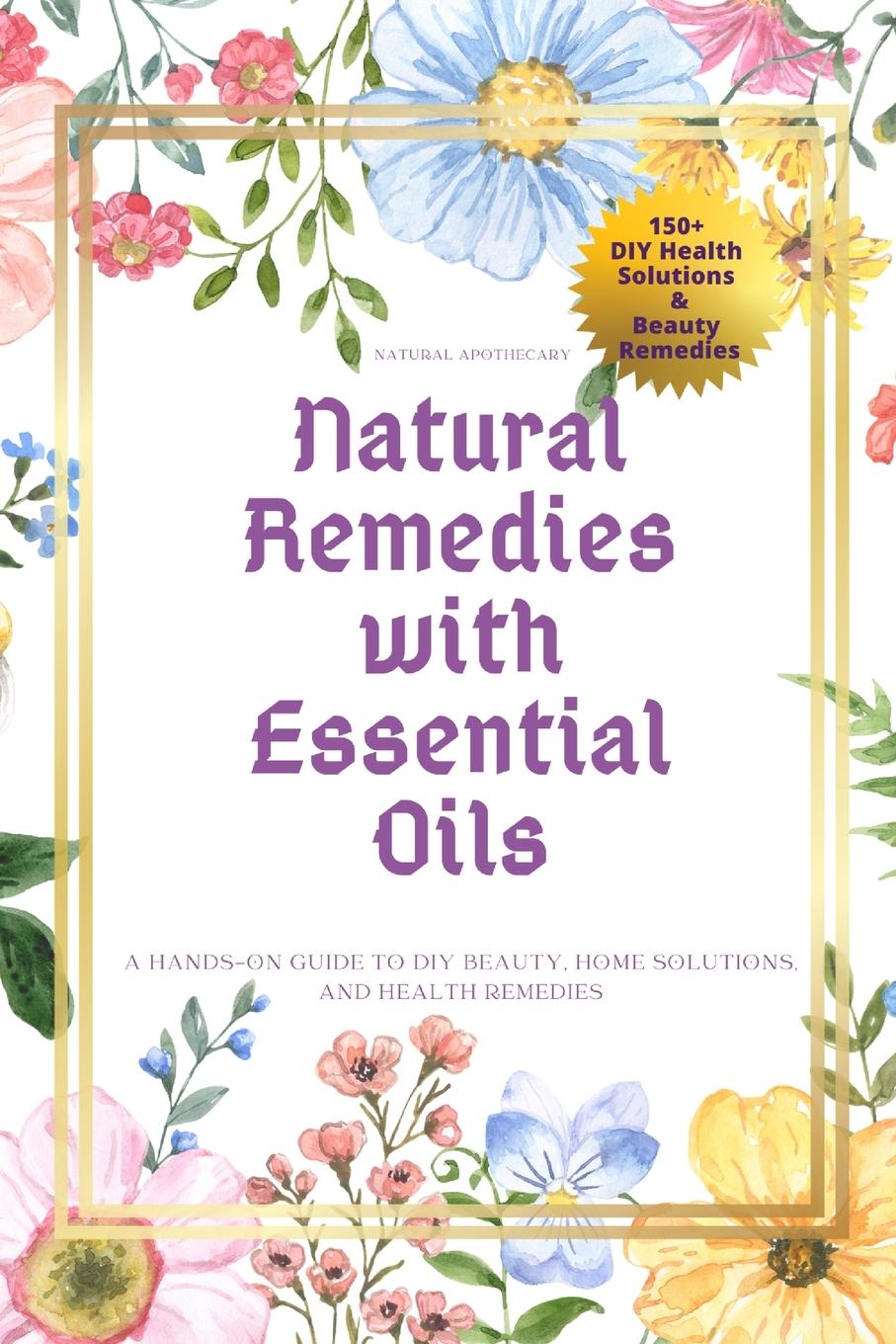 Carte Natural Remedies with Essential Oils 