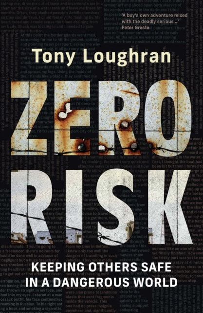 E-knjiga Zero Risk Tony Loughran