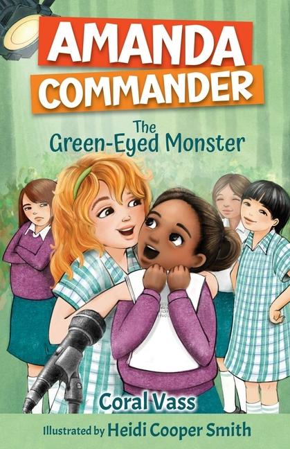 Buch Amanda Commander - The Green-Eyed Monster Heidi Cooper Smith