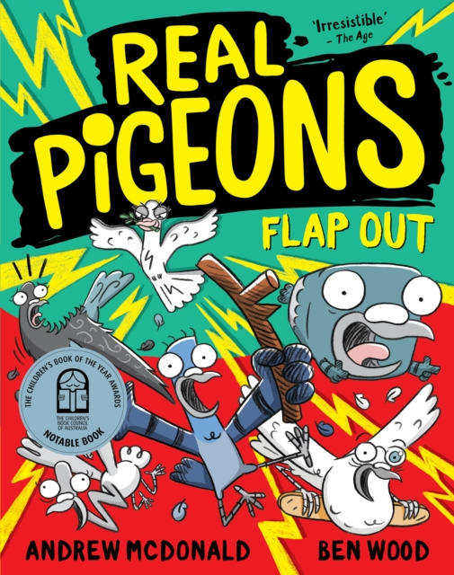 E-kniha Real Pigeons Flap Out Andrew McDonald