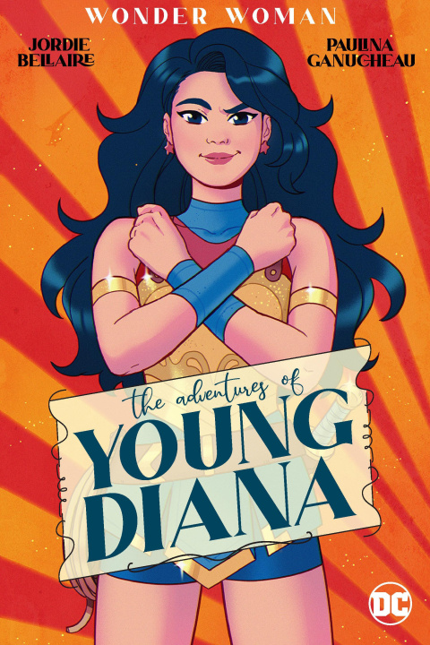 Kniha Wonder Woman: The Adventures of Young Diana Paulina Gaunucheau