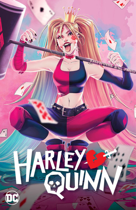 Carte Harley Quinn Vol. 1: Girl in a Crisis Sweeney Boo