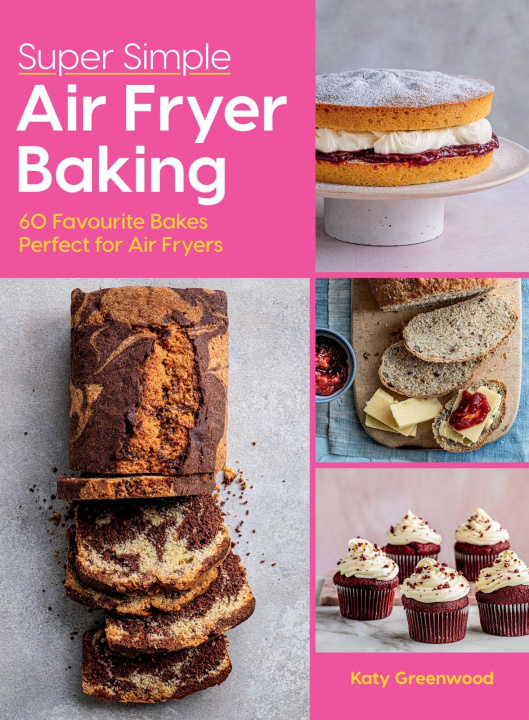 Βιβλίο Super Easy Air Fryer Baking Greenwood